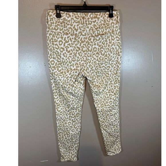 J.Crew Safari Leopard High-Rise Jeans 29 - Picture 13 of 13